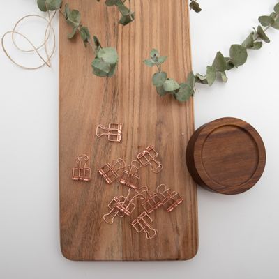 Rosegold Papier Clip - 4 x 1.9 cm