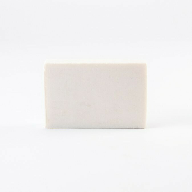 Zeepje wit 100g - 80x58x22 mm