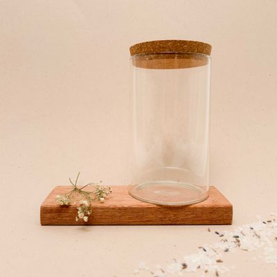 Pot met kurk I 700 ml