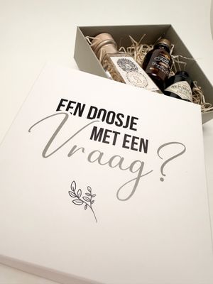 Doos om te vragen
