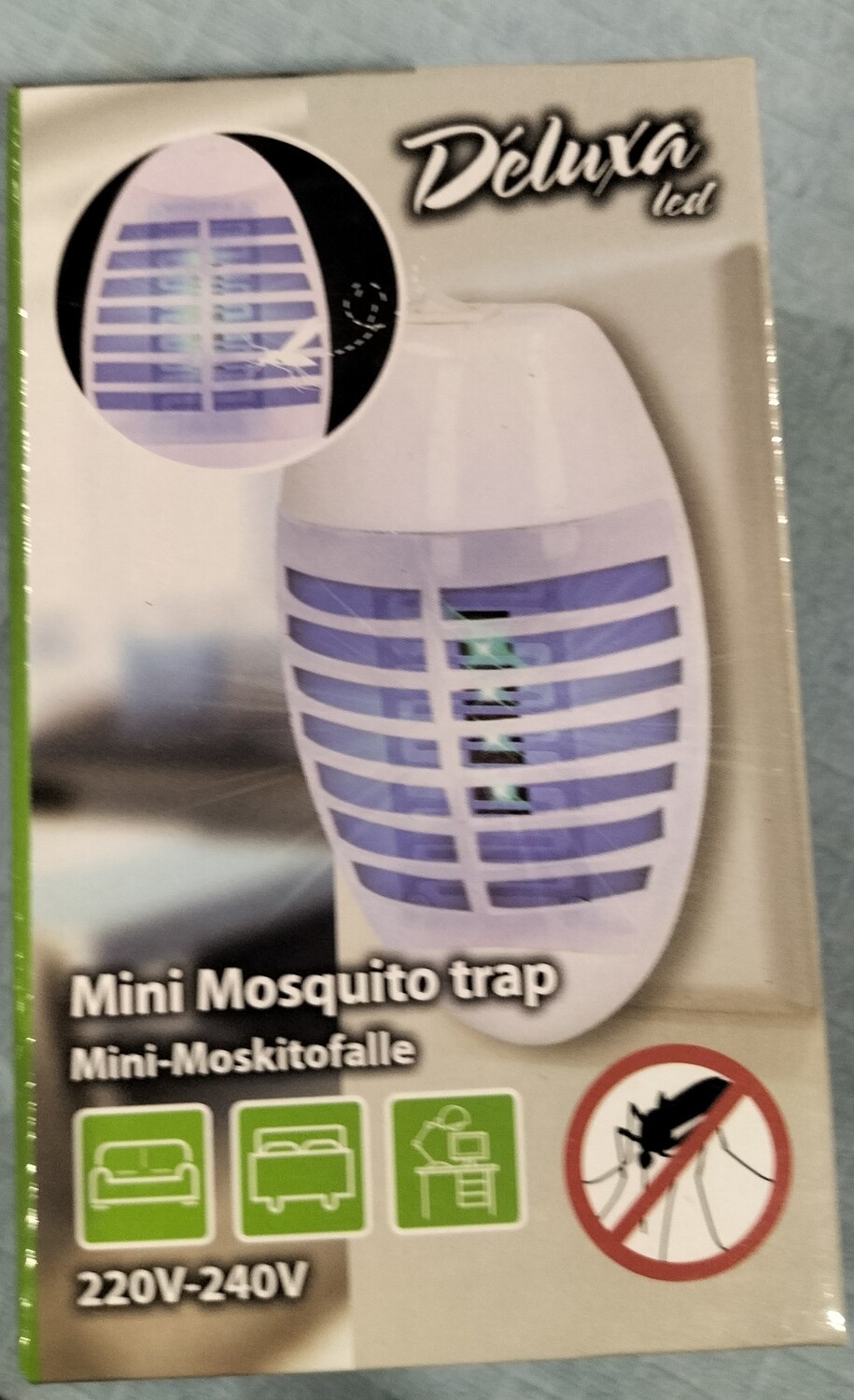 muggenlampje voor slaapkamers