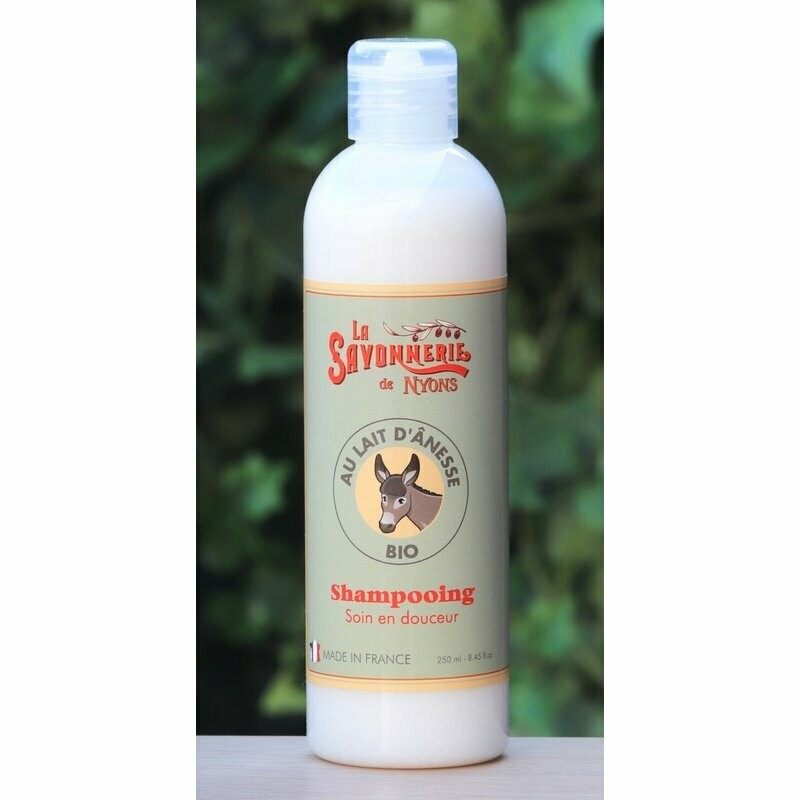 Shampoo met biologische ezelinnenmelk WISLA VLAANDEREN