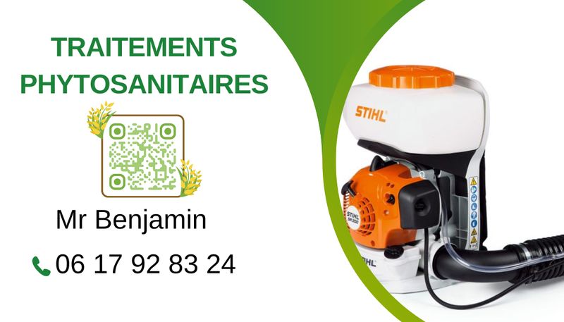 Traitement phytosanitaire atomiseur thermique