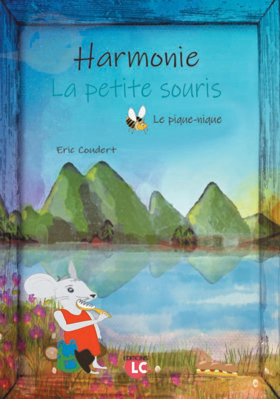 Harmonie La petite souris Tome 2 - Le pique-nique