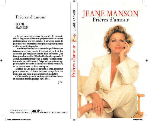 PRIÈRES D'AMOUR (LIVRE) NOUVELLE TIRAGE / NOUVELLE PHOTOS