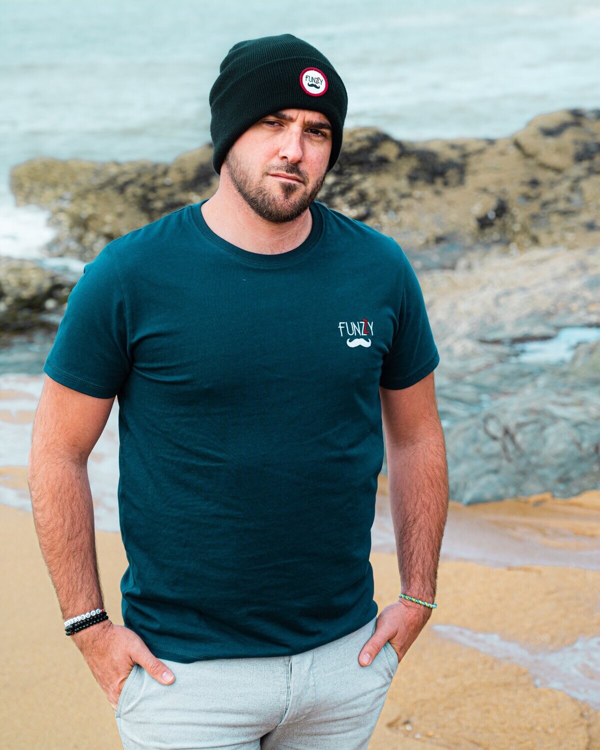 Tee shirt bleu