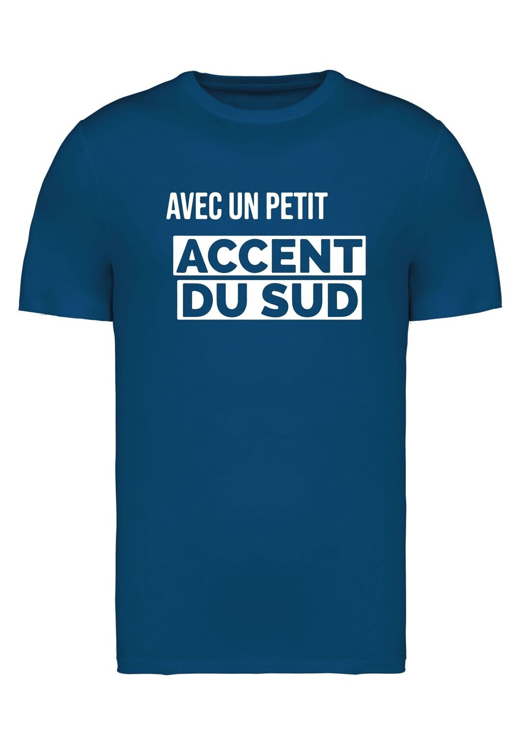 T-shirt Sud blue sapphire