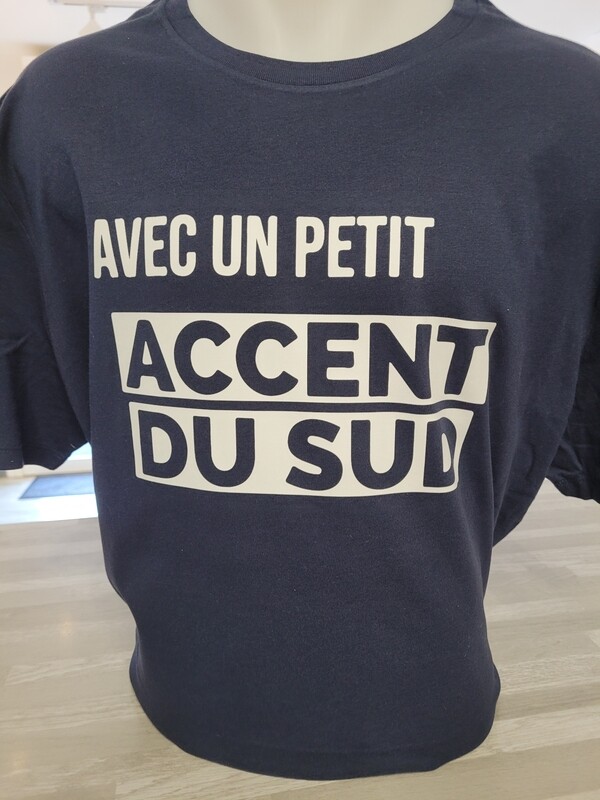 T-shirt Sud navy