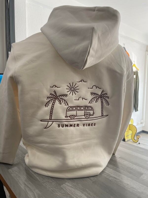 Sweat-shirt à capuche Raw Natural Summer vibes
