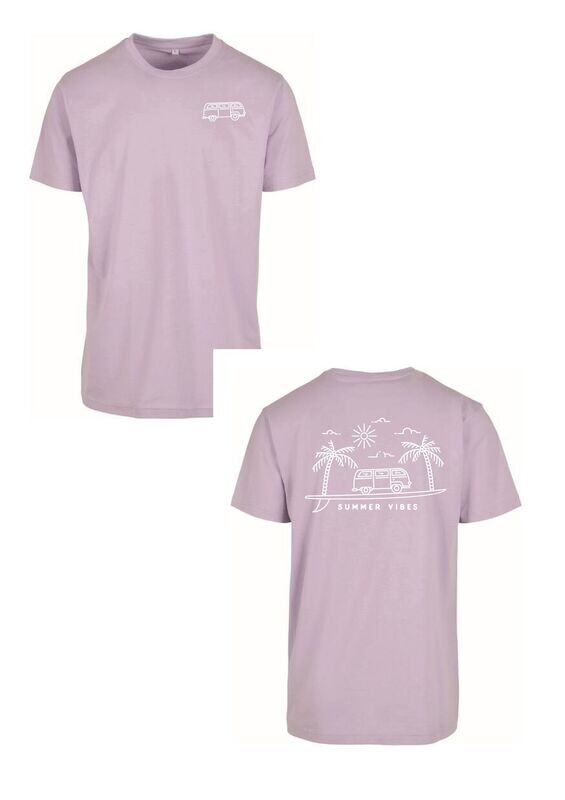 Tee shirt lilas