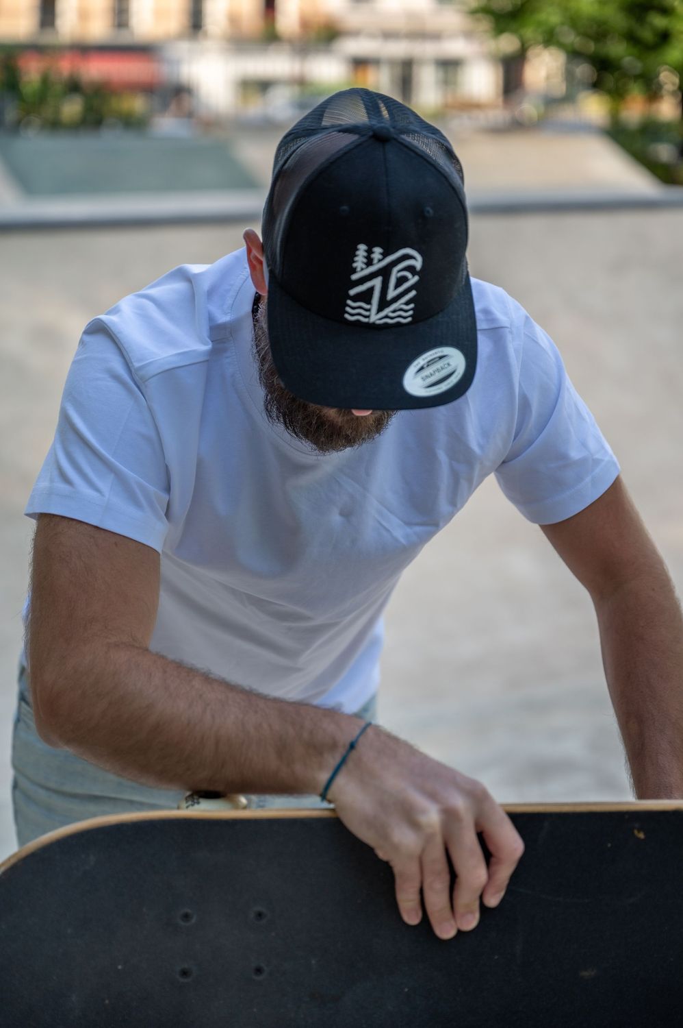 Casquette snapback