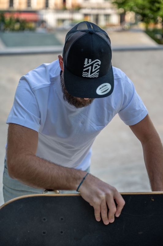 Casquette snapback