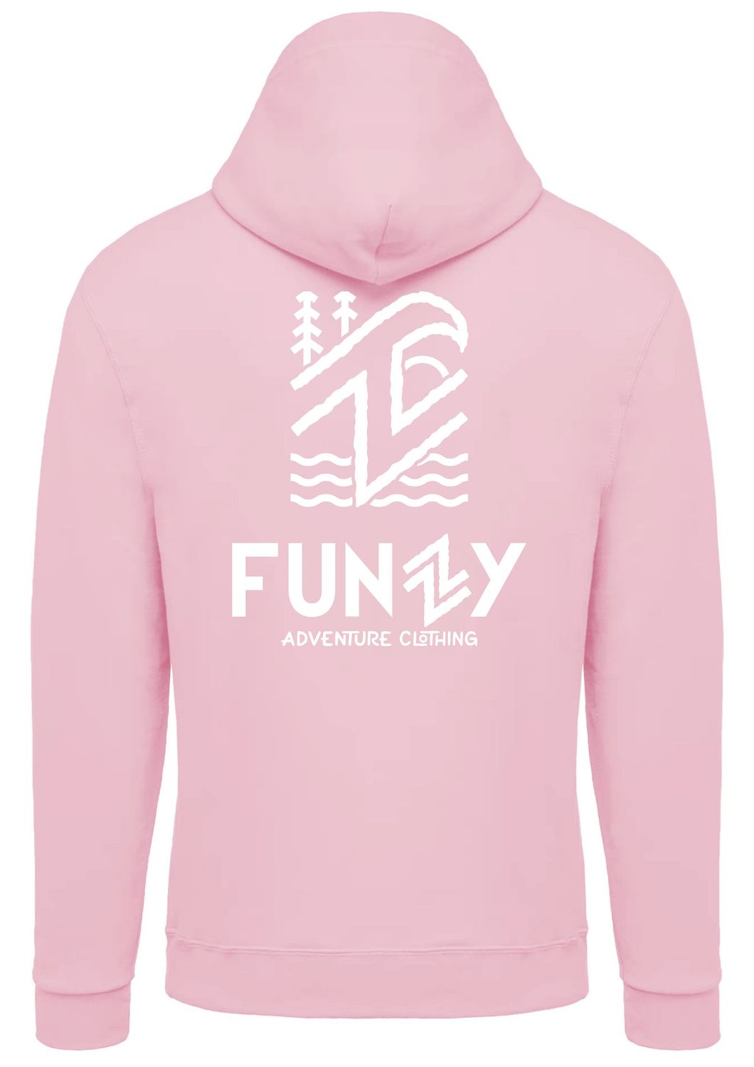 Sweat capuche Octobre rose (édition limitée)