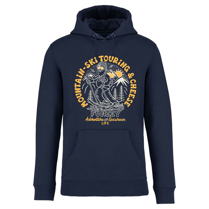 Sweat-shirt à capuche montain