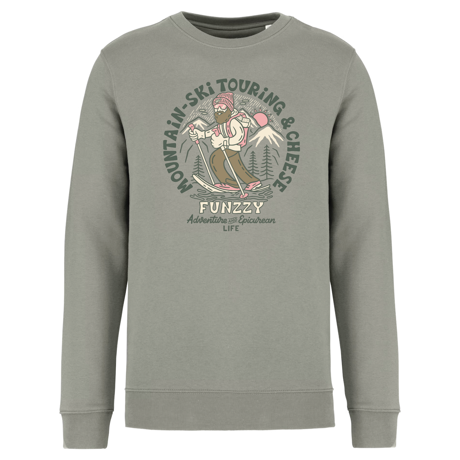 Sweat-shirt  montain