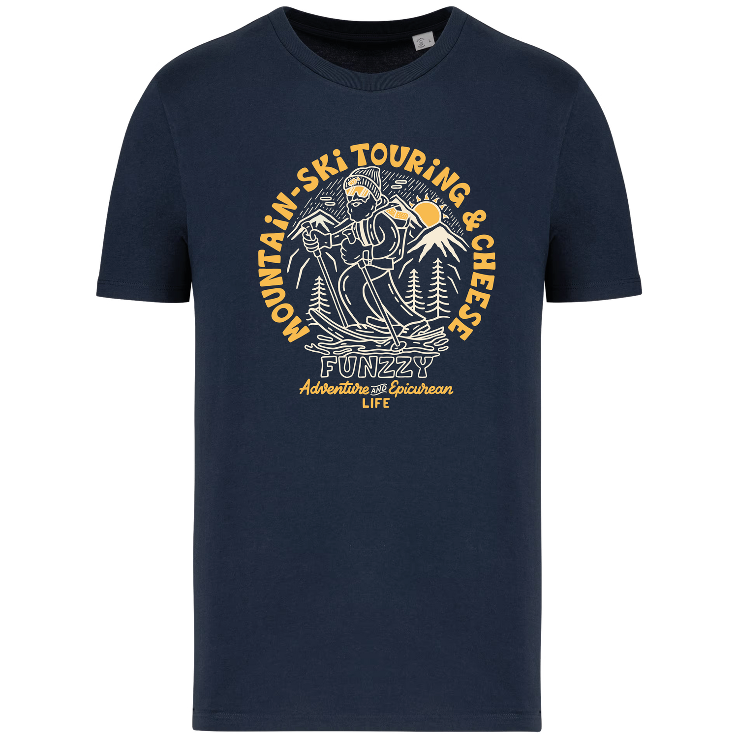 Tee shirt montain
