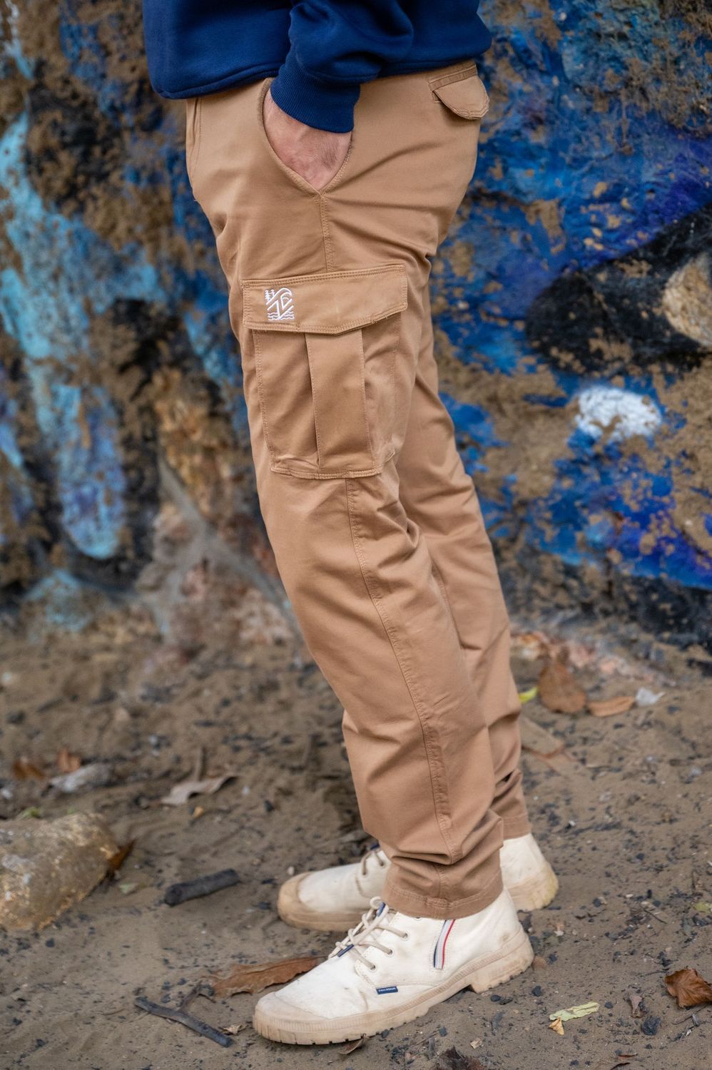 Pantalon cargo (3 coloris)