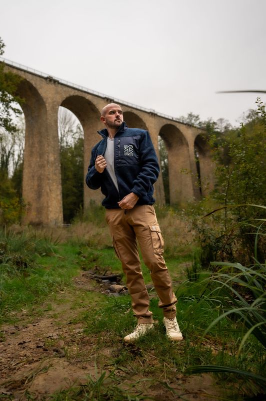 Veste sherpa