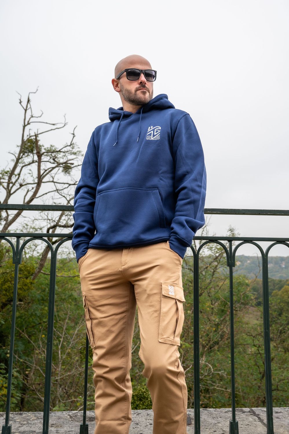 Sweat capuche funzzy