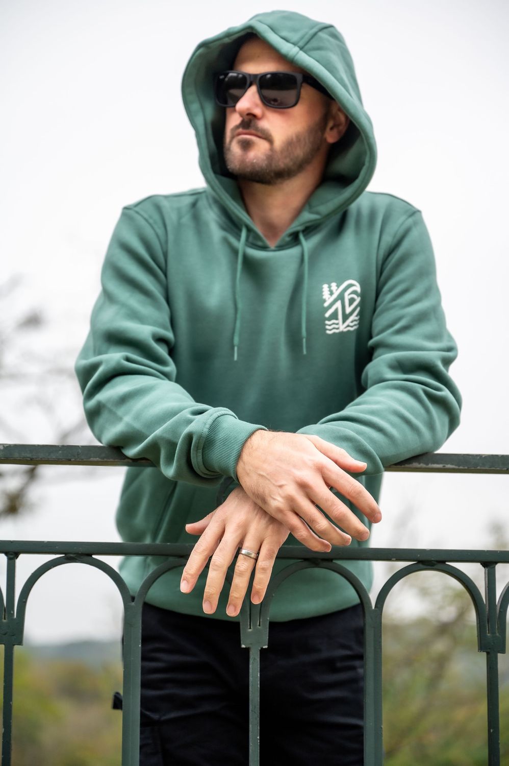 Sweat capuche funzzy