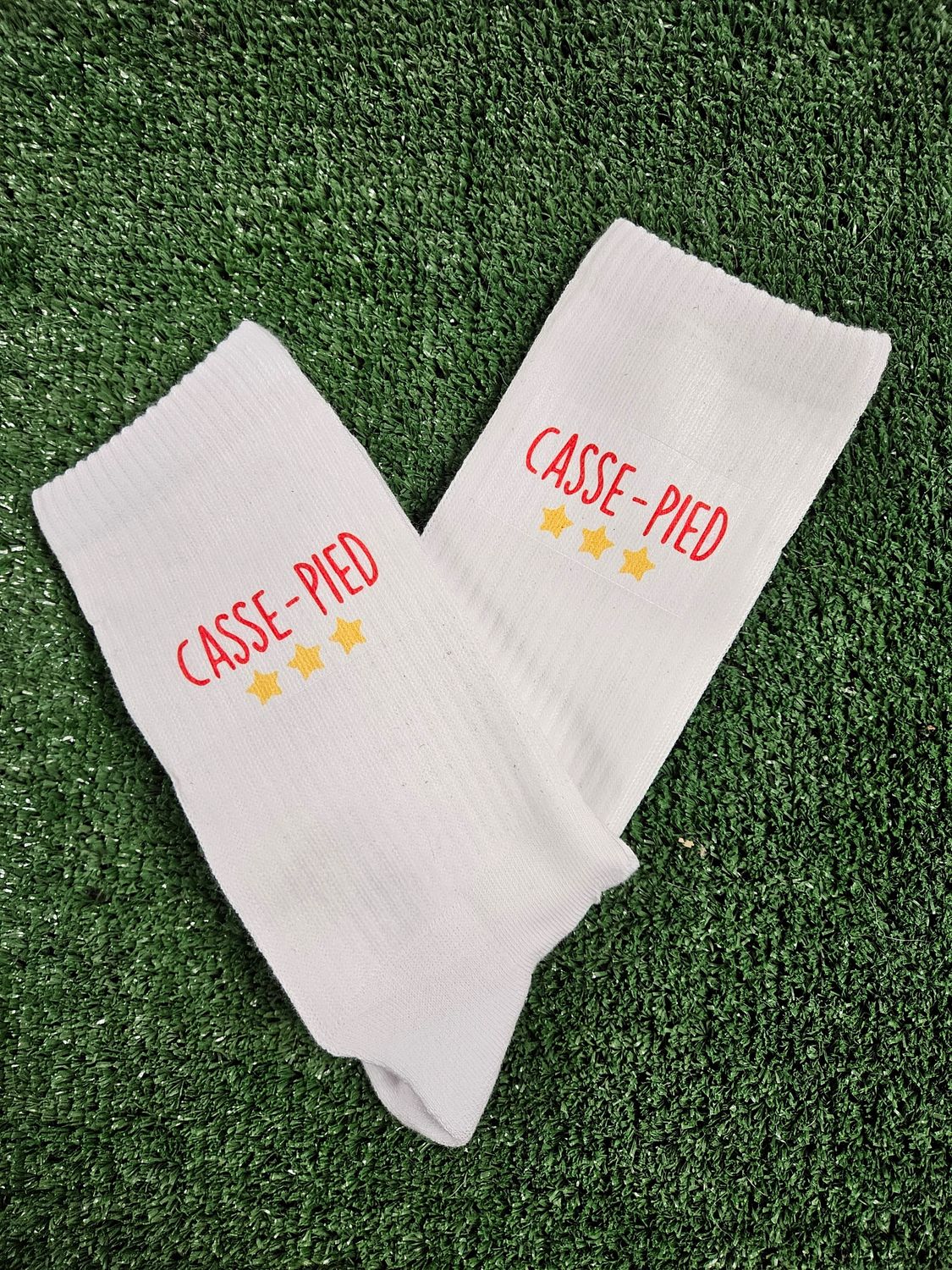 Chaussettes personnalisées