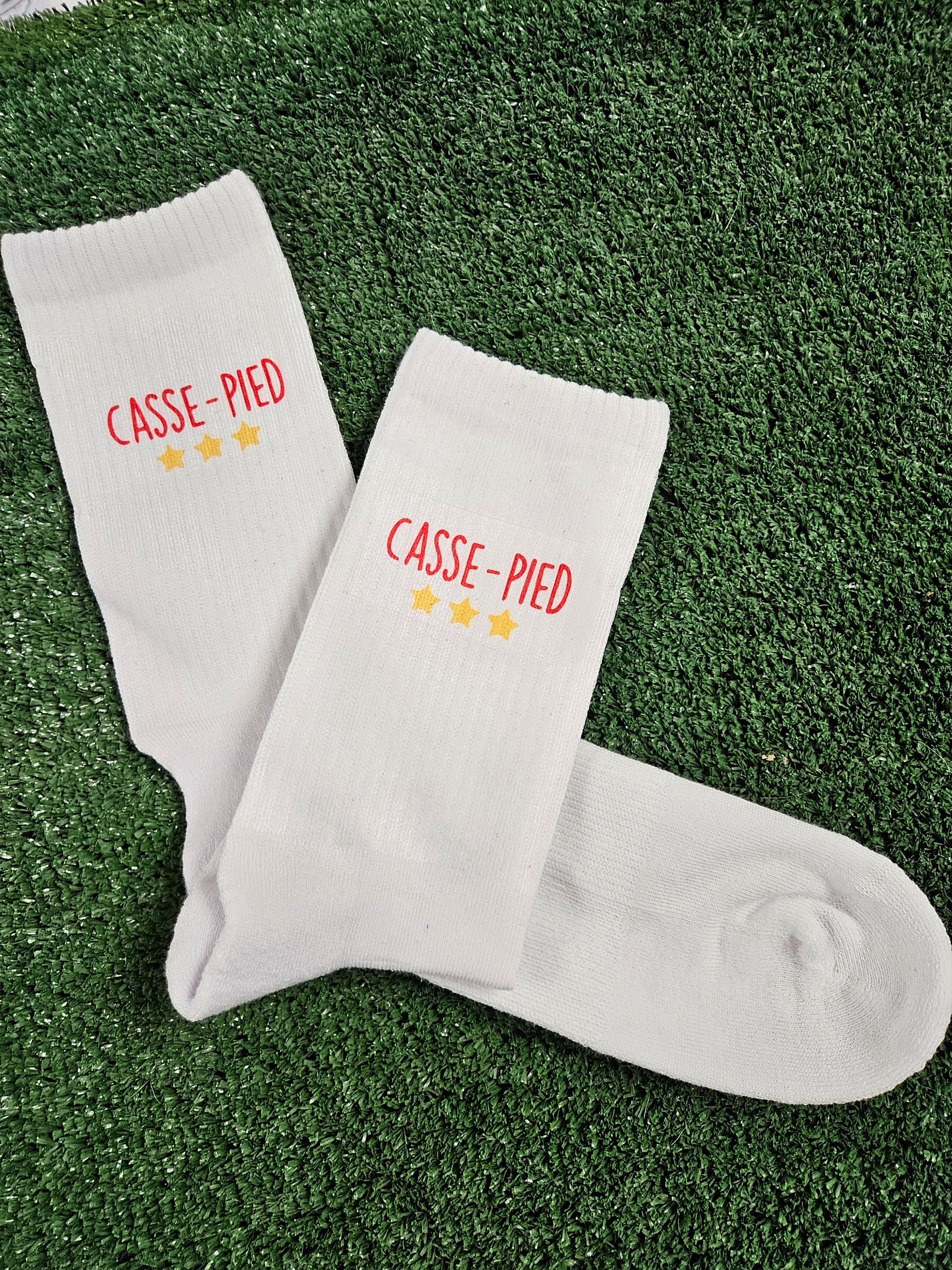 Chaussettes personnalisées