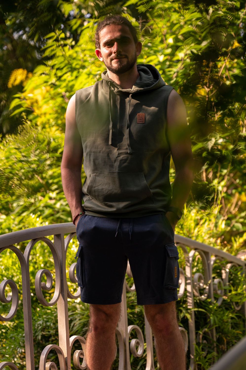 Short cargo Navy Blue