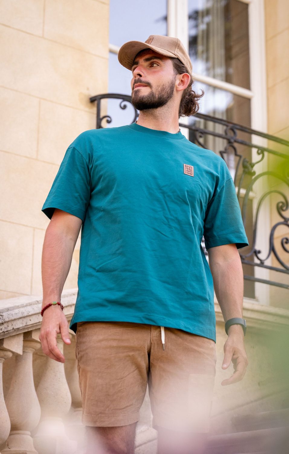 T-shirt unisexe oversize