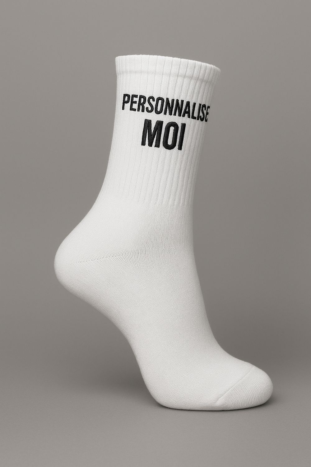 Chaussettes personnalisées avec broderie Chaussettes personnalisées avec broderie