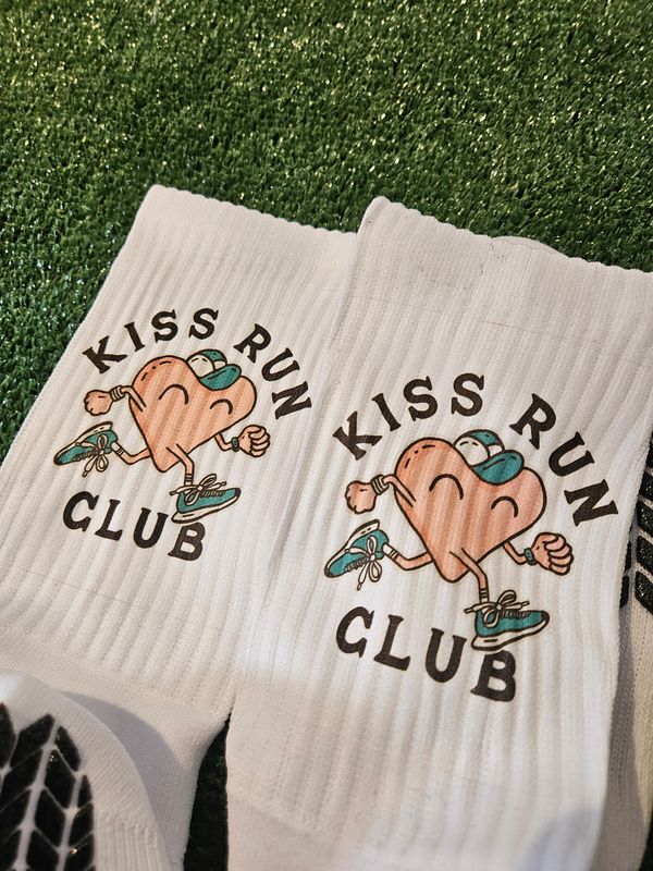 Chaussettes avec grip Kiss club