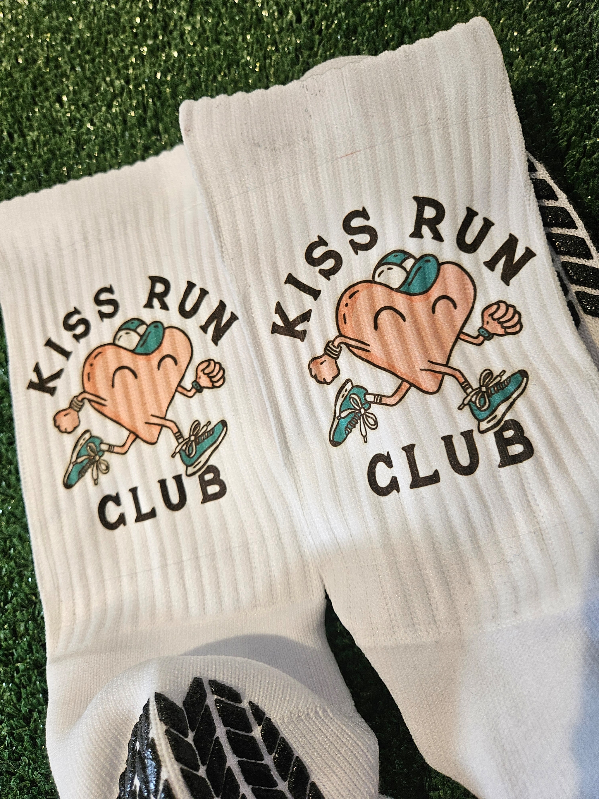 Chaussettes avec grip Kiss club