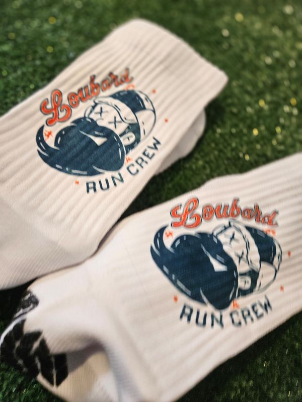 Chaussettes avec grip  loubard