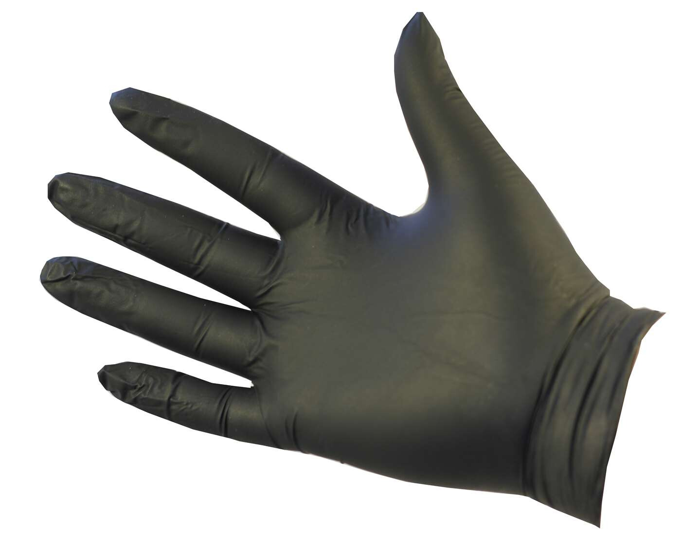 PRO UltraFLEX Black Nitrile Gloves