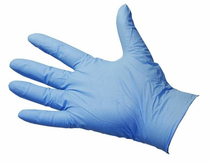 PRO UltraGRIP Blue Nitrile Gloves