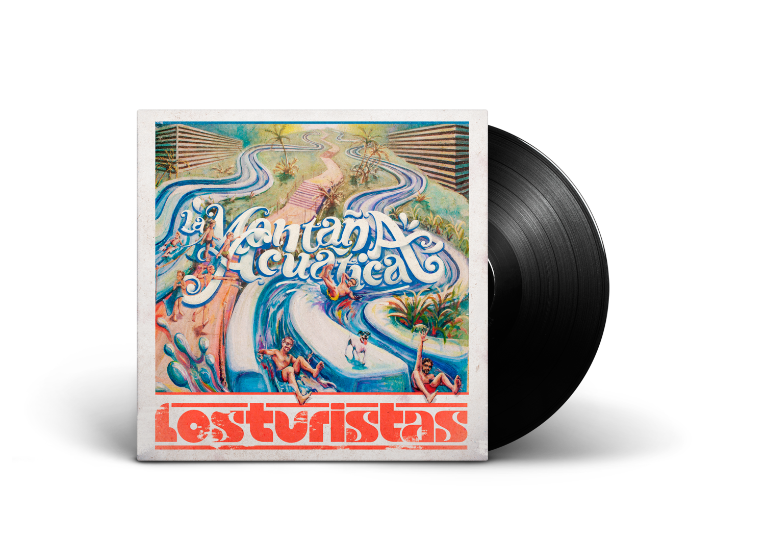 LA MONTAÑA ACUÁTICA e.p.
Vinilo negro 10&quot;
Año 2021