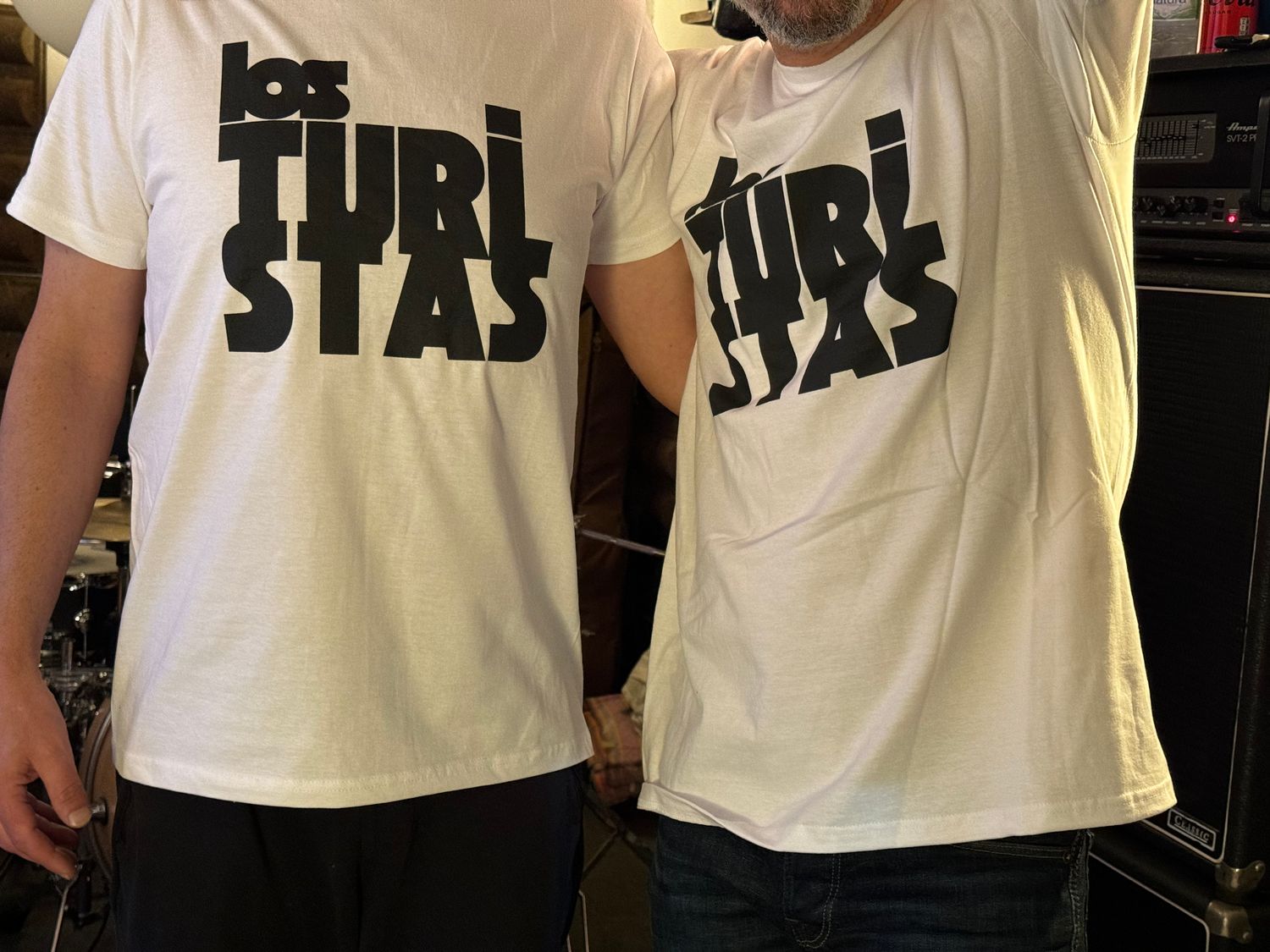 T-Shirt. Camiseta manga corta LOS TURISTAS.