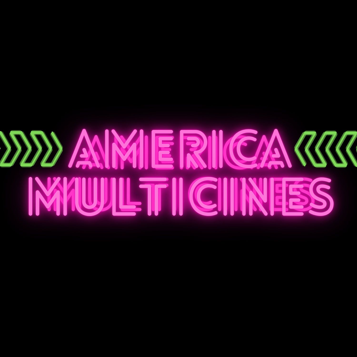 AMERICA MULTICINES e.p. CD Digital  Año 2024