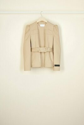 PATOU Gekürzte Gabardine-Jacke aus Bio-Baumwolle PATOU Gekürzte Gabardine-Jacke aus Bio-Baumwolle