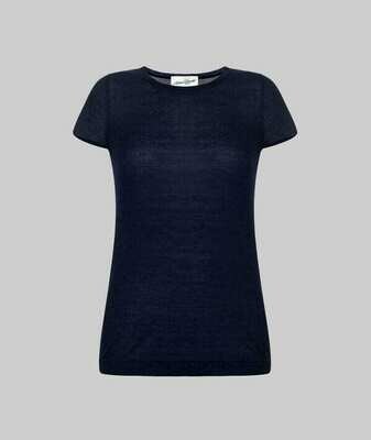 Antonia Zander Kaschmir-Seide-Hanf Kurzarmshirt Catalina Antonia Zander Kaschmir-Seide-Hanf Kurzarmshirt Catalina