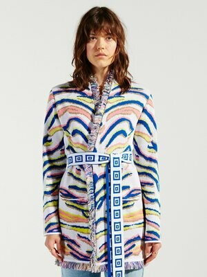 Hayley Menzies Baumwollcardigan Schimmering Tiger Hayley Menzies Baumwollcardigan Schimmering Tiger