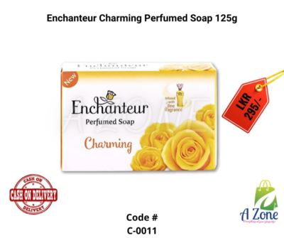 Enchanteur Charming Perfumed Soap 125