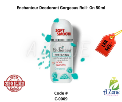 Enchanteur Deodorant Gorgeous Roll-On 50ml