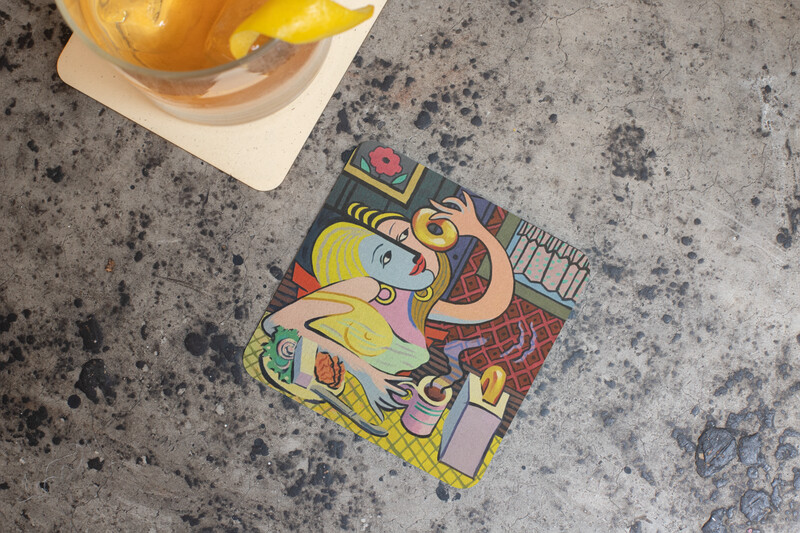 PABLO COASTER - Price is for set of Four