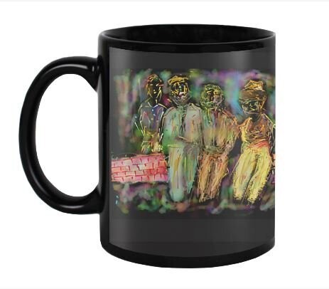 Cool Night Out Mug