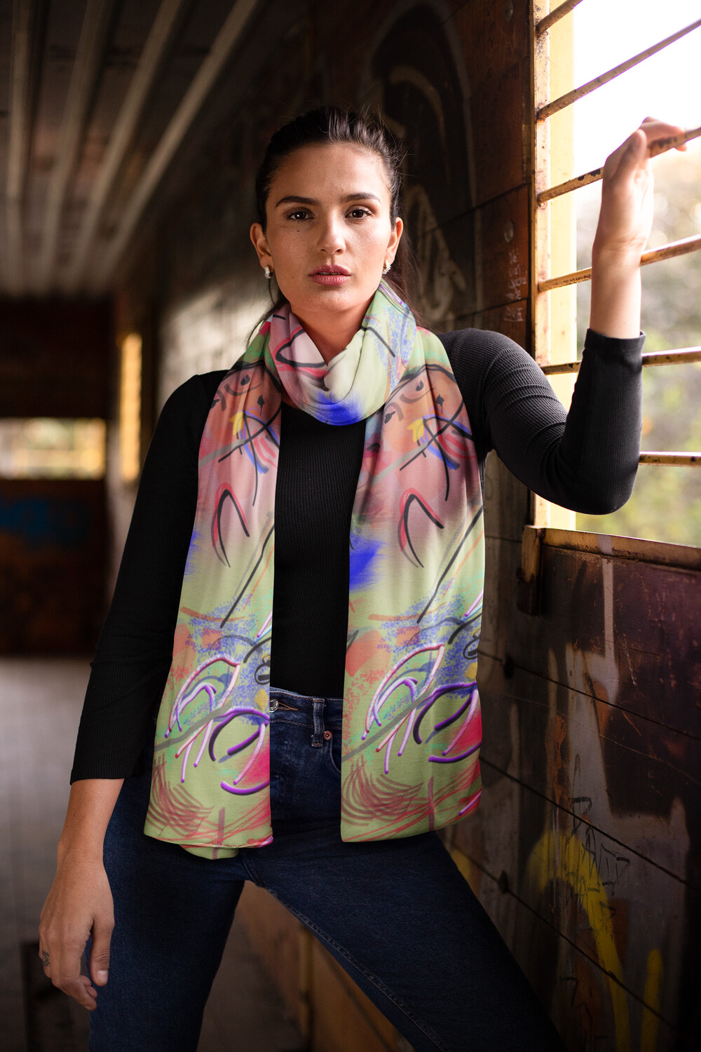 Chromesthesia and Music Scarf