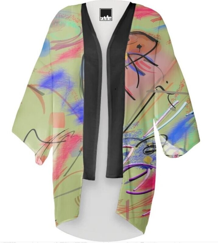 Chromesthesia and Music Kimono