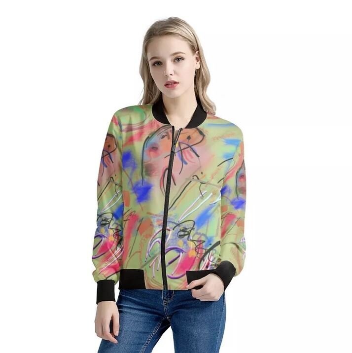 CHROMESTHESIA and MUSIC BOMBER JACKET