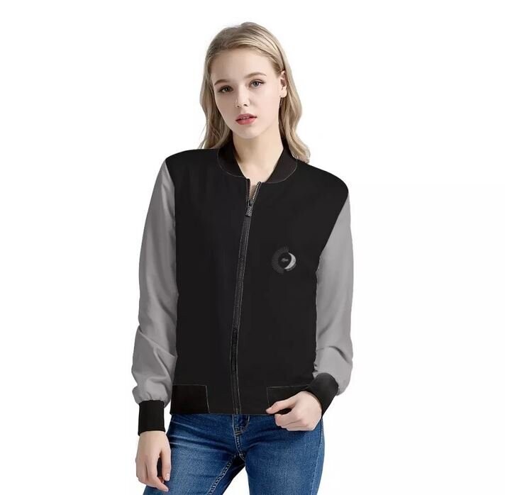 WOMEN'S "MOON ON MY MIND" BOMBER JACKET
