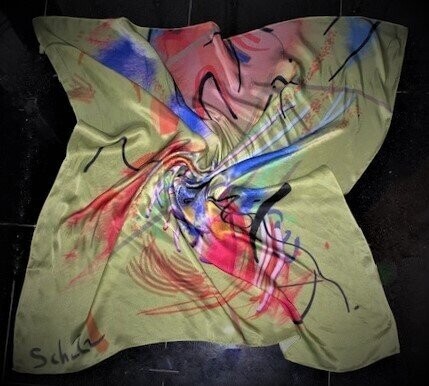 CHROMESTHESIA and MUSIC
Silk Scarf