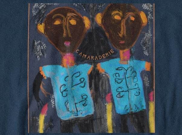 CAMARADERIE 
UNISEX TEE
ADULTS and TODDLERS